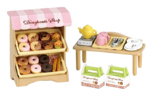 Amazon | シルバニアファミリー お店 ドーナツセット ミ-61 | 家具